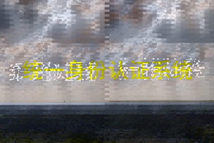 统一身份认证系统