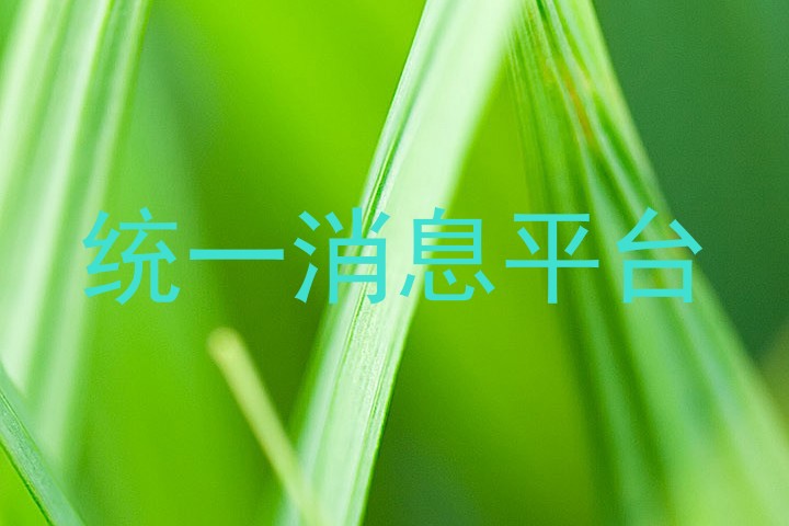 统一消息平台