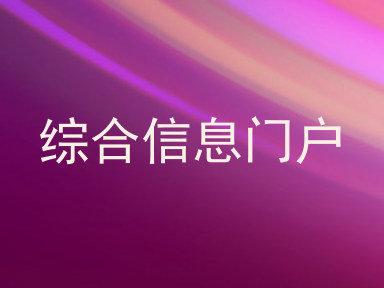 综合信息门户