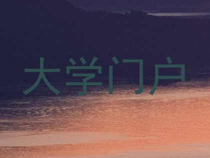 大学门户