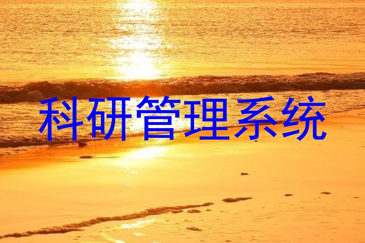 科研管理系统