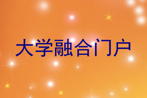 大学融合门户