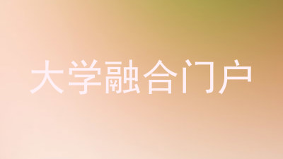 大学融合门户