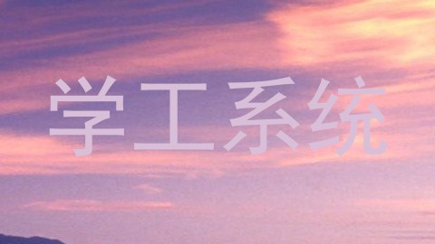 学工系统