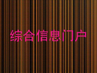 综合信息门户