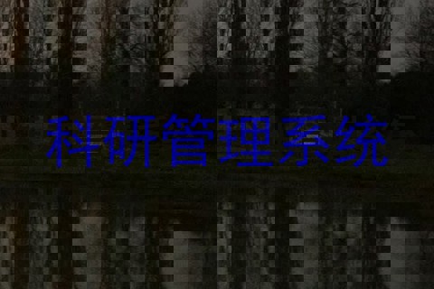 科研管理系统