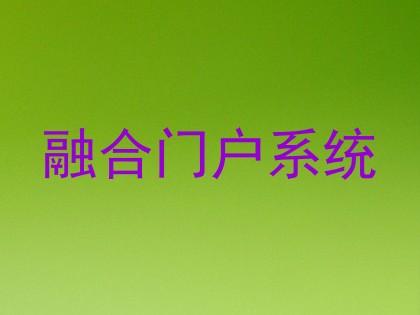 融合门户系统