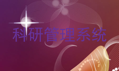 科研管理系统