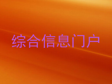 综合信息门户