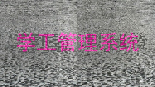 学工管理系统