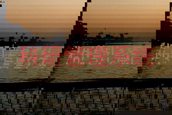 科研管理系统