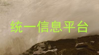 统一信息平台