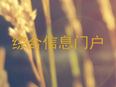 综合信息门户