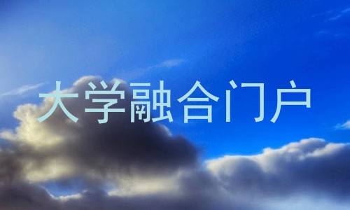 大学融合门户