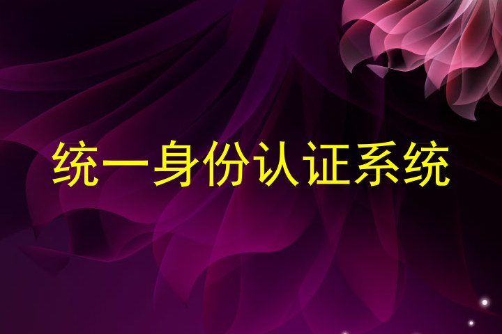 统一身份认证系统