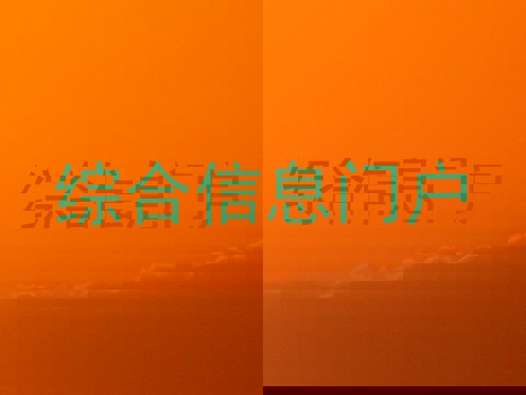 综合信息门户