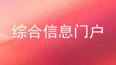 综合信息门户