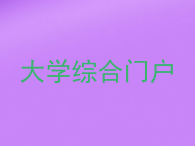 大学综合门户