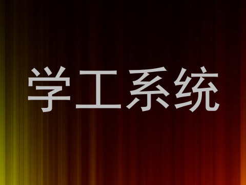 学工系统
