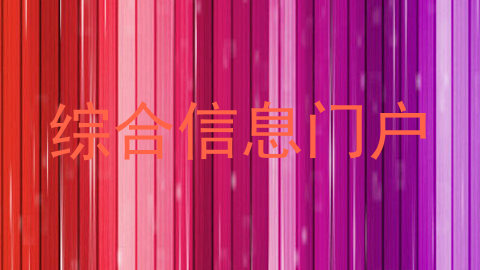 综合信息门户
