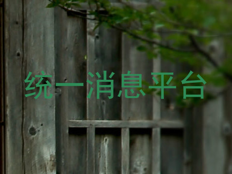 统一消息平台