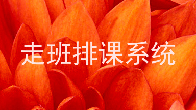 走班排课系统