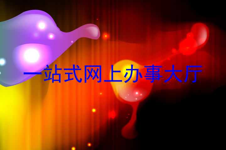 一站式网上办事大厅