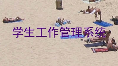 学生工作管理系统
