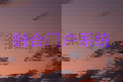 融合门户系统