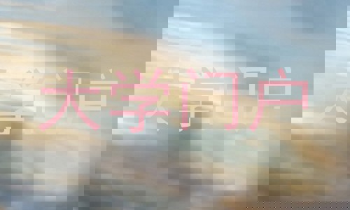 大学门户