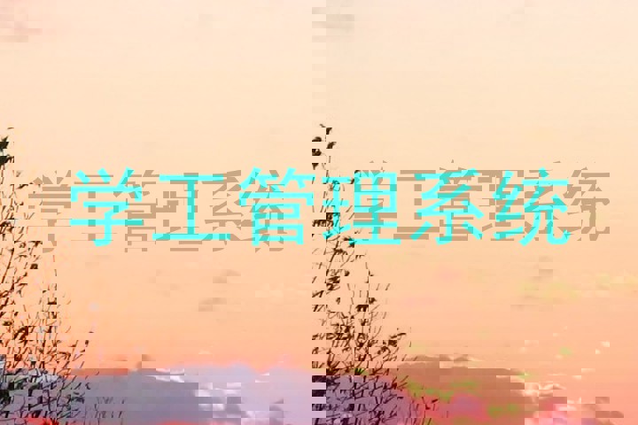 学工管理系统
