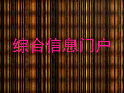 综合信息门户