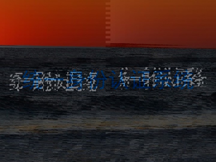 统一身份认证系统