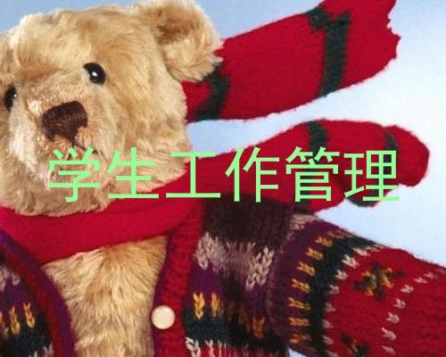 学生工作管理