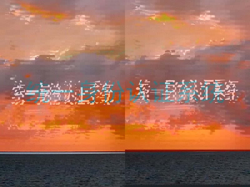 统一身份认证系统