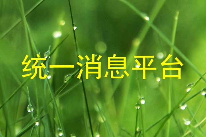 统一消息平台