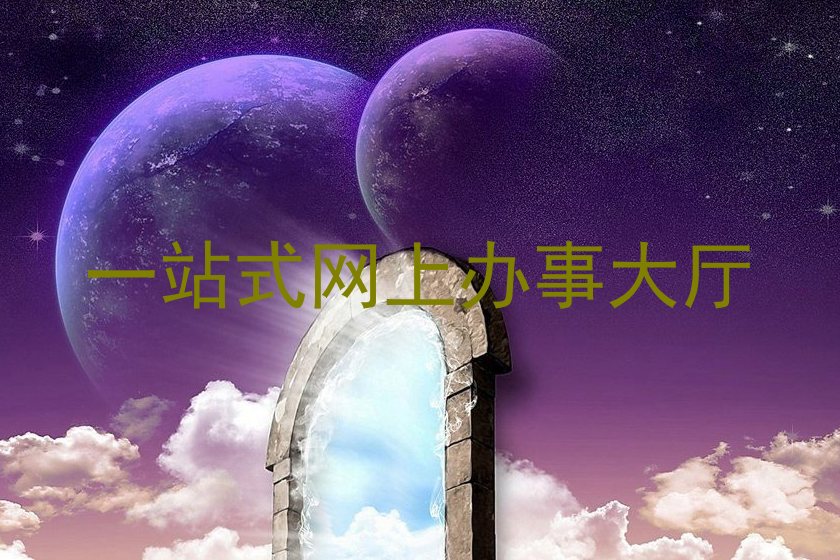 一站式网上办事大厅