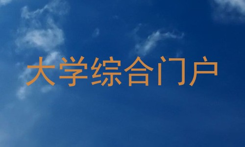 大学综合门户
