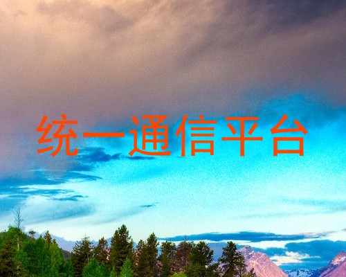 统一通信平台
