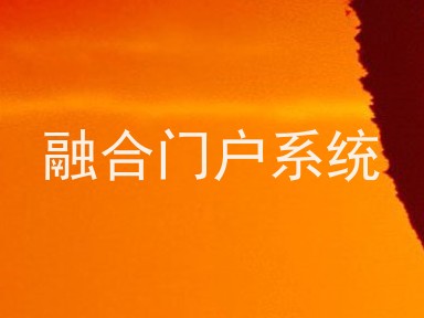 融合门户系统