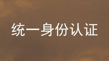 统一身份认证