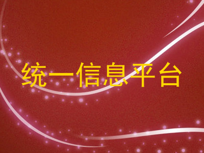 统一信息平台