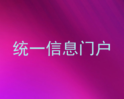 统一信息门户
