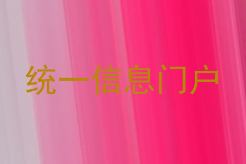 统一信息门户