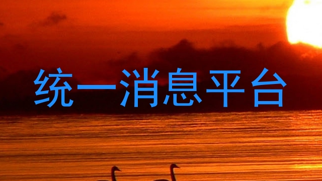 统一消息平台