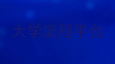 大学流程平台