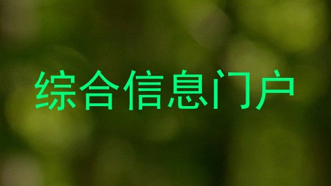 综合信息门户
