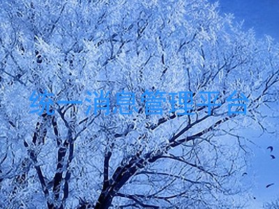 统一消息管理平台