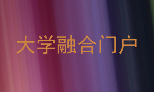 大学融合门户