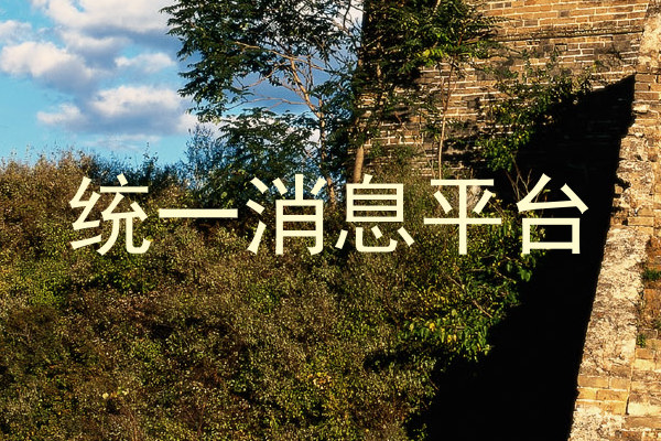 统一消息平台